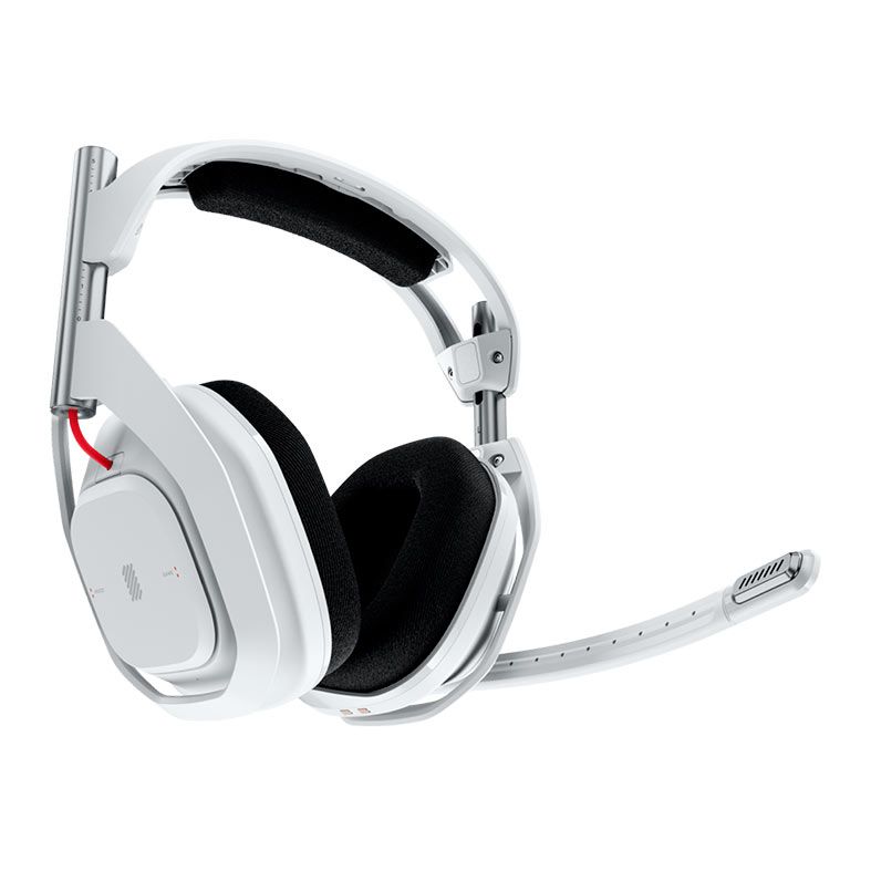 Headset Gamer Logitech G Astro A50 Lightspeed, Com Base Station, Drivers 40mm, Bluetooth, Branco, 939-002229