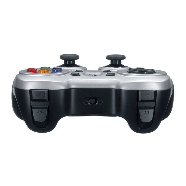 Controle Logitech F710 Para PC Wireless Prata, 940-000117