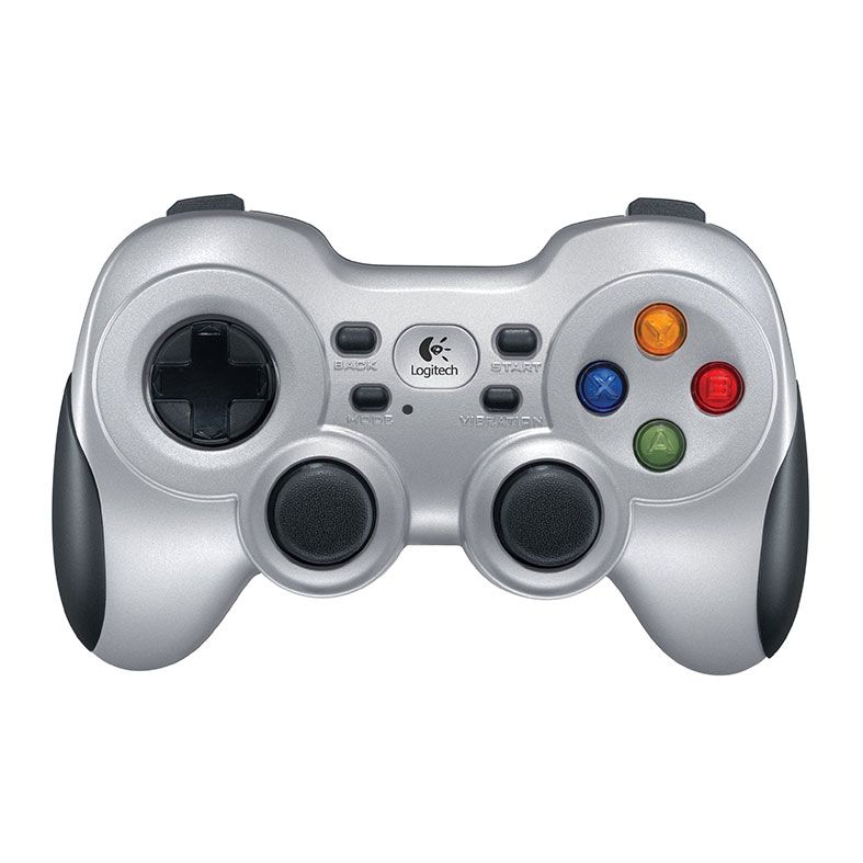 Controle Logitech F710 Para PC Wireless Prata, 940-000117