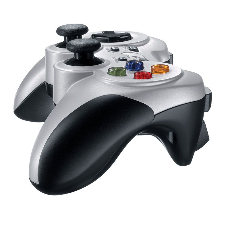 Controle Logitech F710 Para PC Wireless Prata, 940-000117