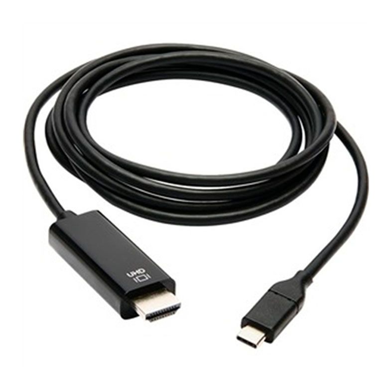 Cabo Tipo-C Para HDMI MD9, 4K, 1.8m, Preto, 9419