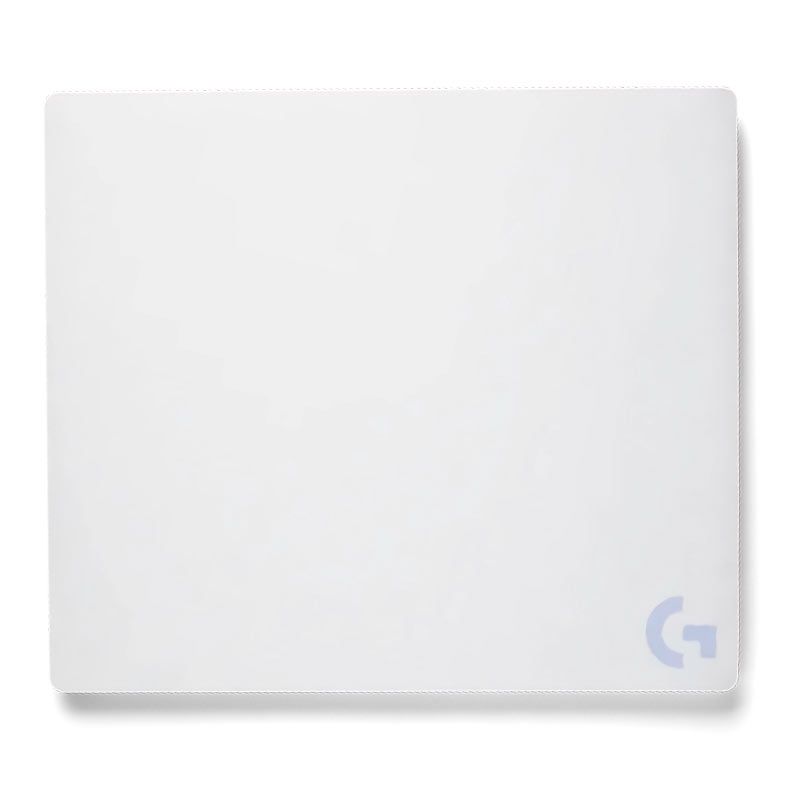 Mousepad Logitech G Social, Grande, 400x460x3mm, Branco, 943-000722