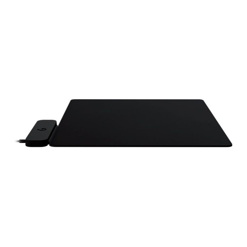 Mousepad Gamer Logitech Powerplay 2, Com Base de Carregamento, 344x284x1.3mm, Preto, 947-000002