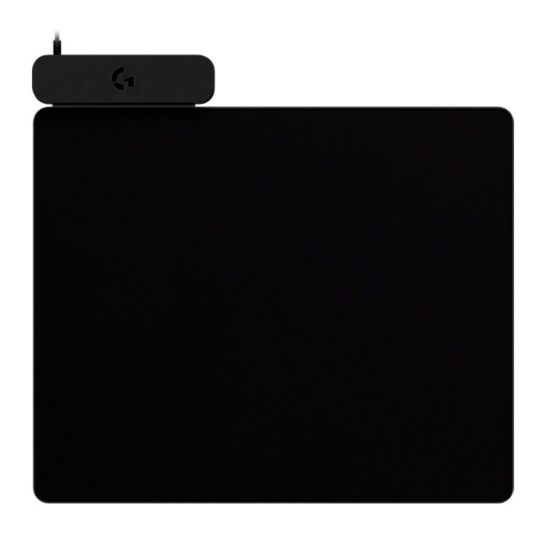 Mousepad Gamer Logitech Powerplay 2, Com Base de Carregamento, 344x284x1.3mm, Preto, 947-000002