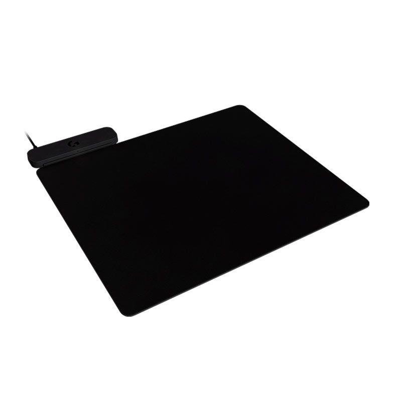 Mousepad Gamer Logitech Powerplay 2, Com Base de Carregamento, 344x284x1.3mm, Preto, 947-000002