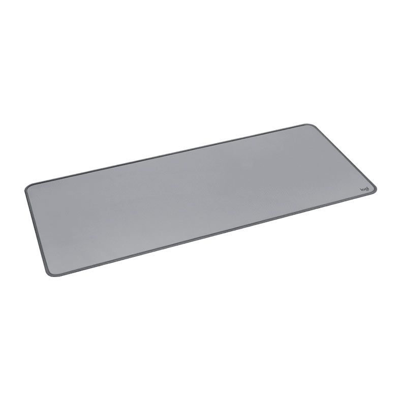 Mousepad Logitech Desk Mat, Grande, 300x700mm, Cinza, 956-000047