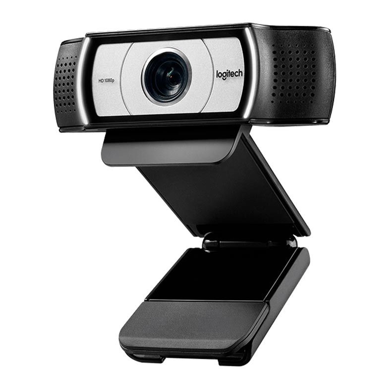 Webcam Logitech C930e Full HD 1080p USB Preta, 960-000971