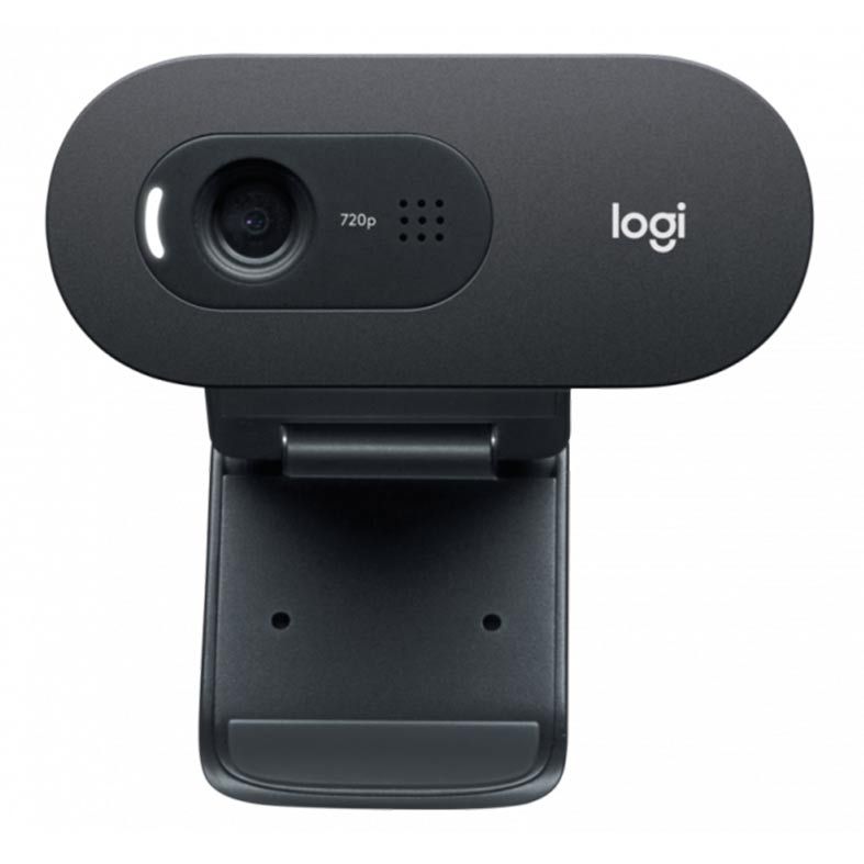 Webcam Logitech C505 HD 720p USB-A Preta, 960-001363