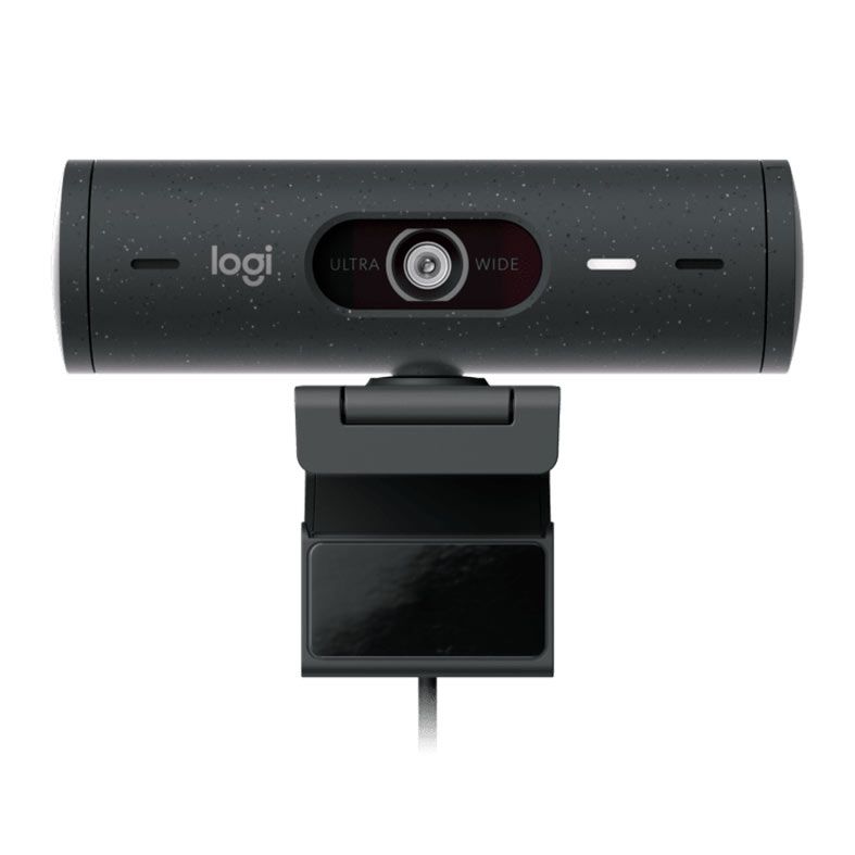 Webcam Logitech Brio 505, FHD 1080p, USB-C, Grafite, 960-001515