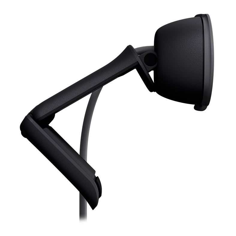 Webcam Logitech Brio 100, FHD, 1080p, USB-A, Preto, 960-001586