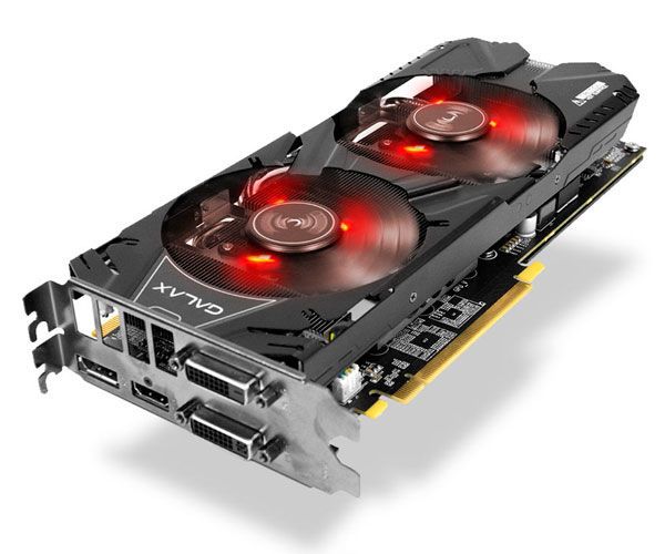 Placa de Video Galax GeForce GTX 970 4GB GDDR5 EXOC Sniper Black 256-bit, 97NQH6DNH8FL