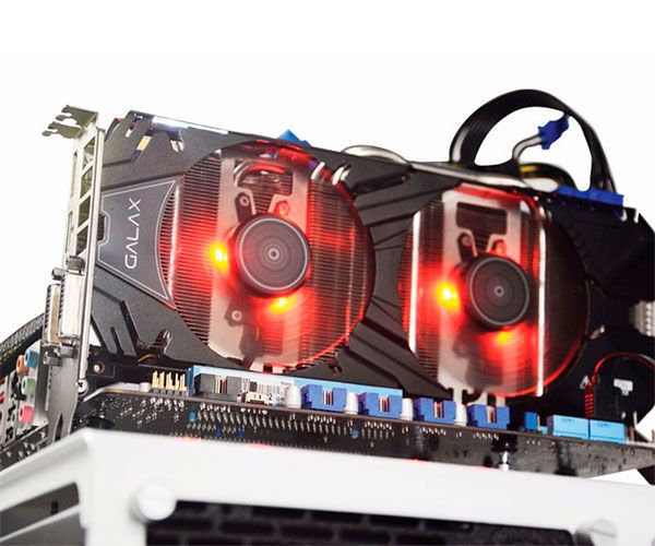 Placa de Video Galax GeForce GTX 970 4GB GDDR5 EXOC Sniper Black 256-bit, 97NQH6DNH8FL