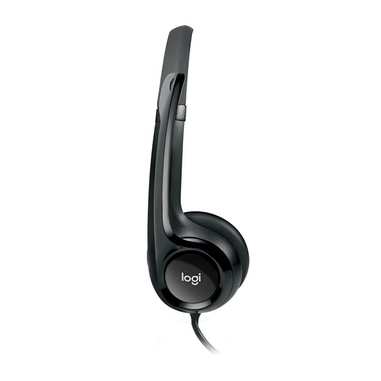 Headset Logitech H390 USB Preto, 981-000014