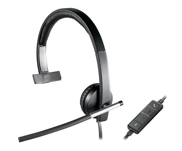 Headset Logitech Mono, H650e