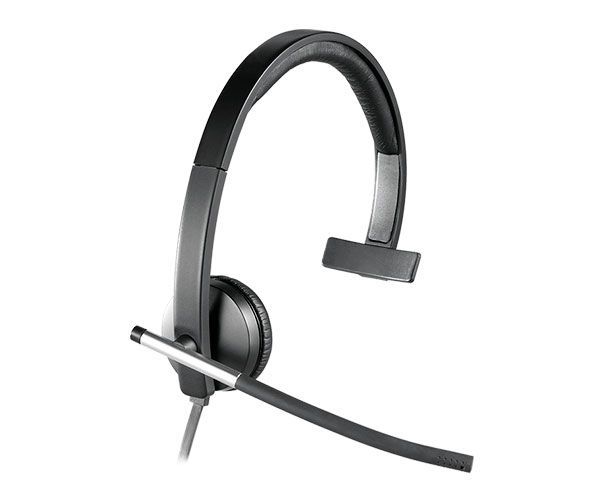 Headset Logitech Mono, H650e
