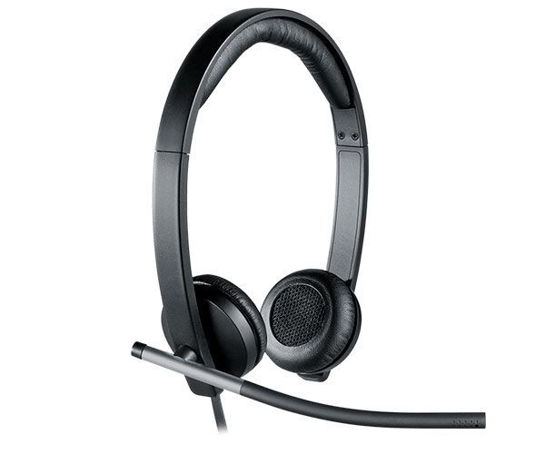 Headset Logitech Stereo, H650e