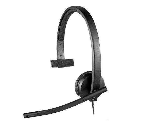 Headset Logitech Mono, H570e
