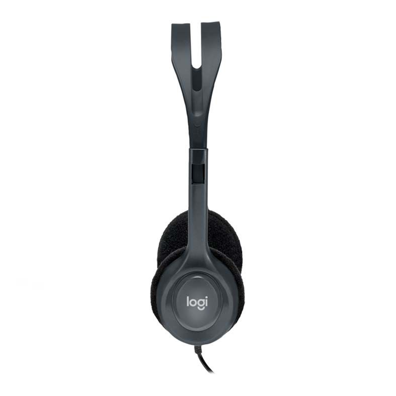 Headset Logitech H111 Stereo Preto, 981-000612
