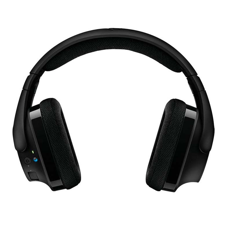 Headset Logitech G533 7.1 Wireless Preto, 981-000633