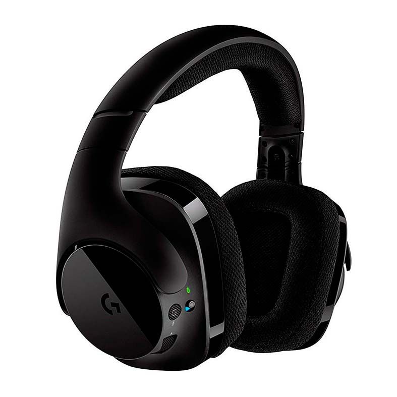Headset Logitech G533 7.1 Wireless Preto, 981-000633