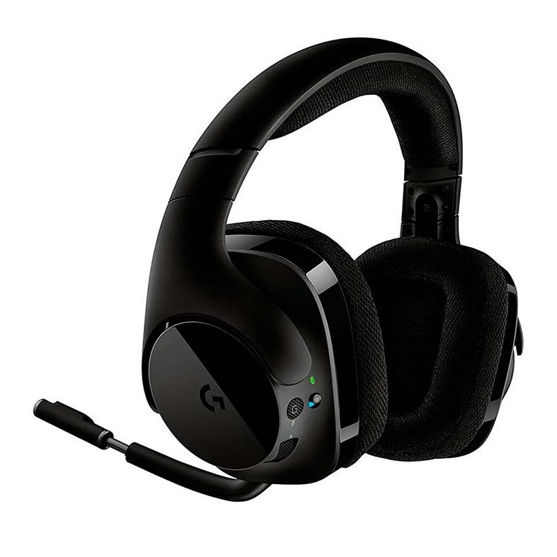 Headset Logitech G533 7.1 Wireless Preto, 981-000633