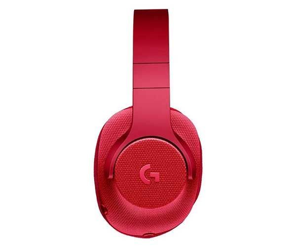Fone de Ouvido Logitech G433 7.1 Surround Vermelho, 981-000651