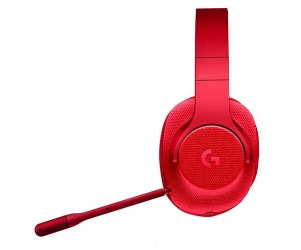 Fone de Ouvido Logitech G433 7.1 Surround Vermelho, 981-000651
