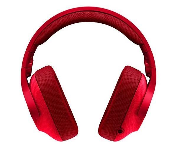 Fone de Ouvido Logitech G433 7.1 Surround Vermelho, 981-000651
