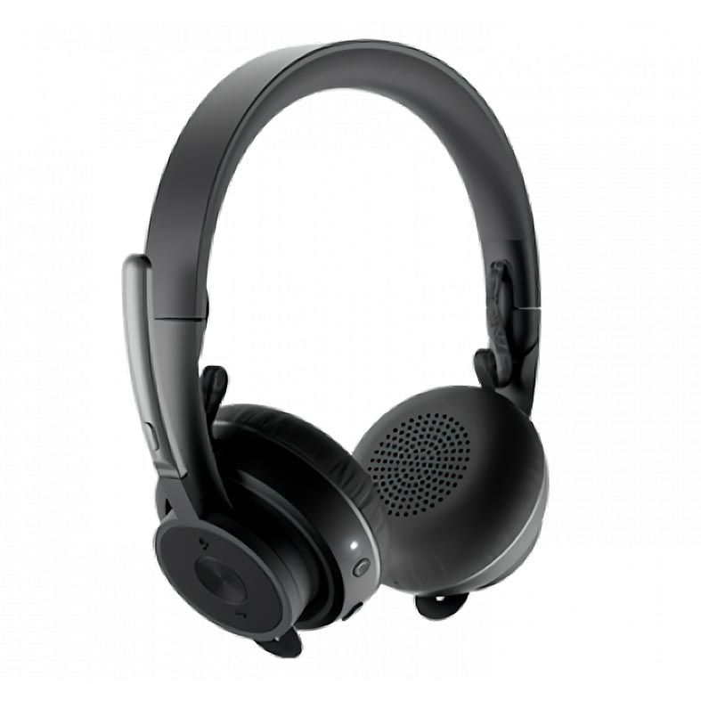 Headset Logitech Zone Wireless Preto, 981-000797