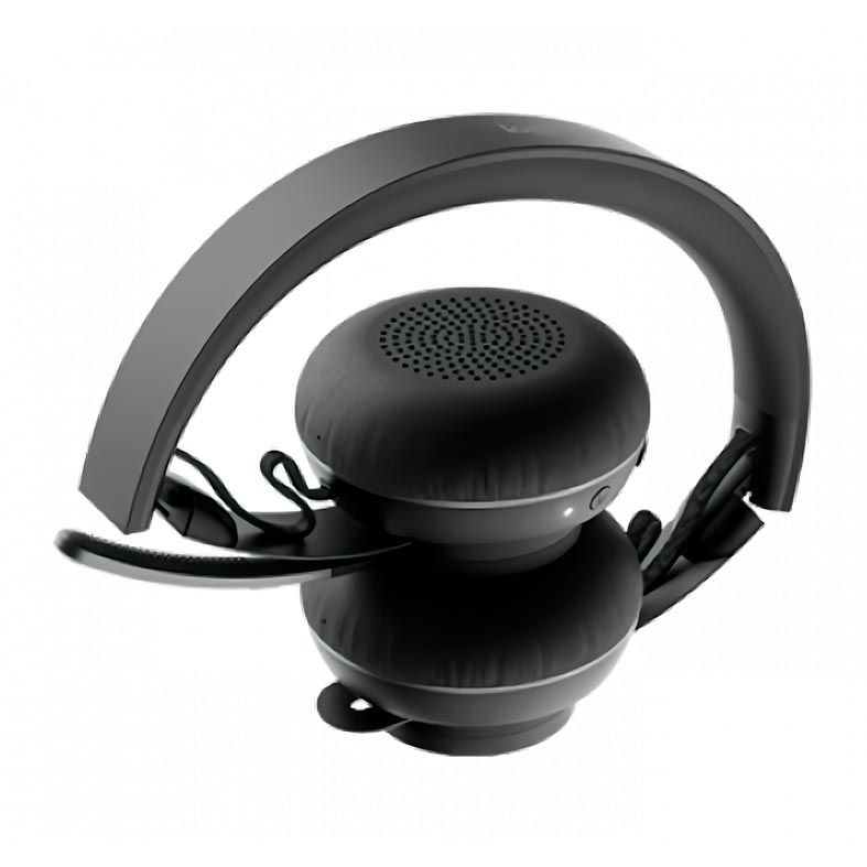 Headset Logitech Zone Wireless Preto, 981-000797