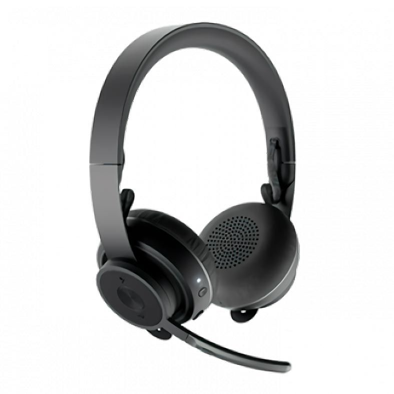 Headset Logitech Zone Wireless Preto, 981-000797
