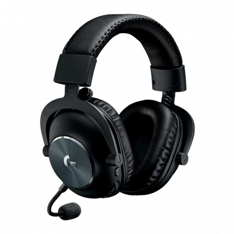 Headset Gamer Logitech Pro X Wireless Preto, 981-000906