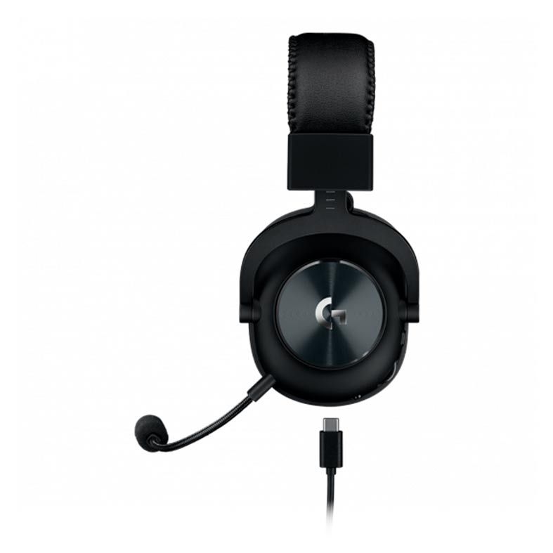 Headset Gamer Logitech Pro X Wireless Preto, 981-000906