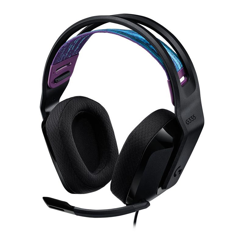 Headset Gamer Logitech G335 Preto, 981-000977