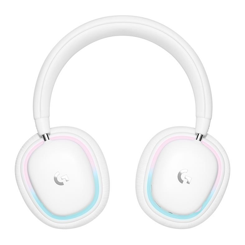 Headset Gamer Logitech G735, RGB, Wireless, Multiplataforma, Branco, 981-001082