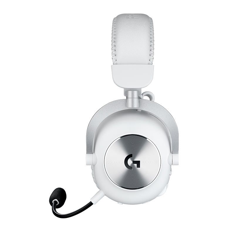 Headset Gamer Logitech G Pro X 2 Lightspeed, Wireless, Drivers 50mm, Branco, 981-001268