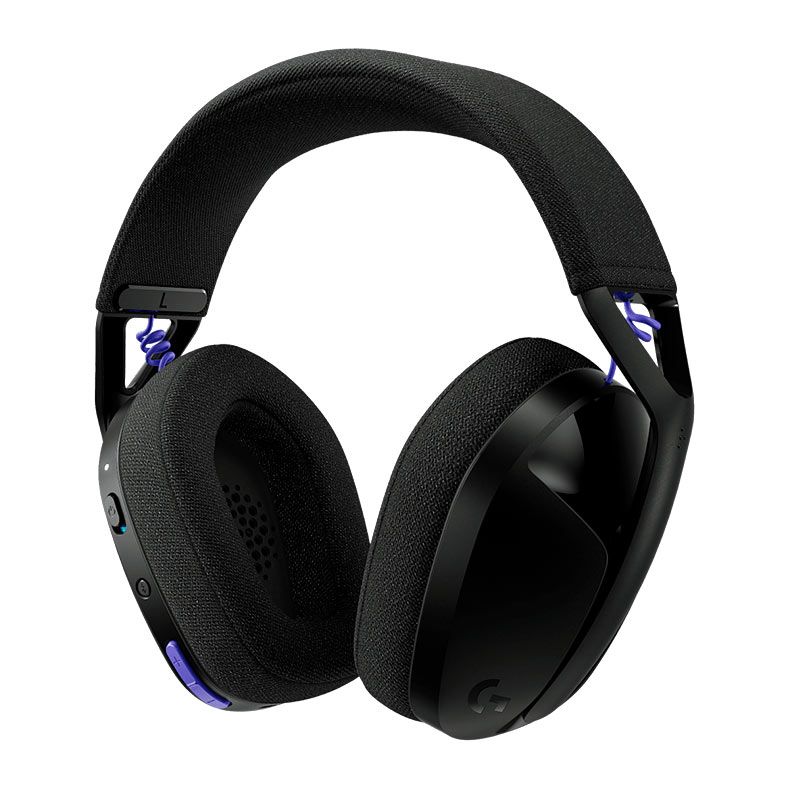 Headset Gamer Logitech G321 Lightspeed, Drivers 40mm, Bluetooth, Preto, 981-001562