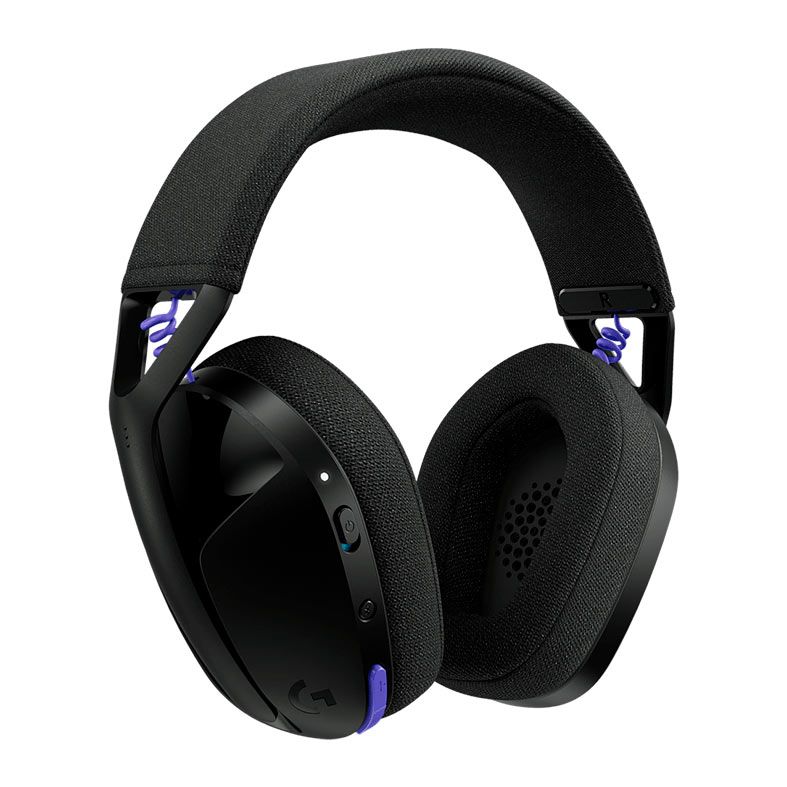 Headset Gamer Logitech G321 Lightspeed, Drivers 40mm, Bluetooth, Preto, 981-001562