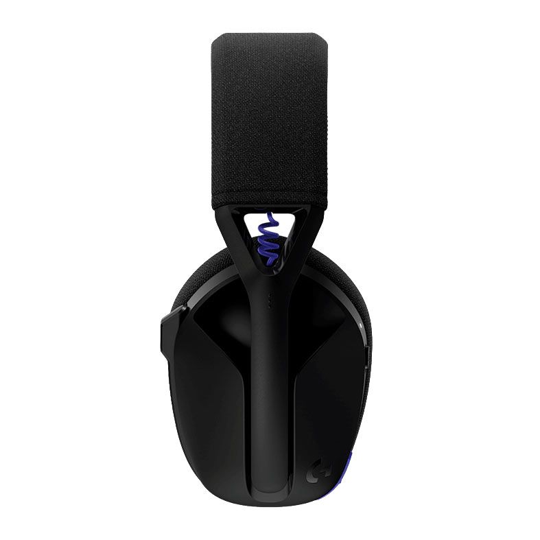Headset Gamer Logitech G321 Lightspeed, Drivers 40mm, Bluetooth, Preto, 981-001562