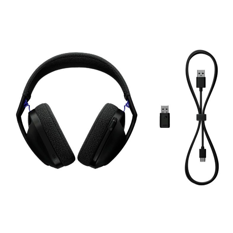 Headset Gamer Logitech G321 Lightspeed, Drivers 40mm, Bluetooth, Preto, 981-001562
