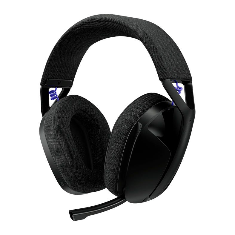 Headset Gamer Logitech G321 Lightspeed, Drivers 40mm, Bluetooth, Preto, 981-001562