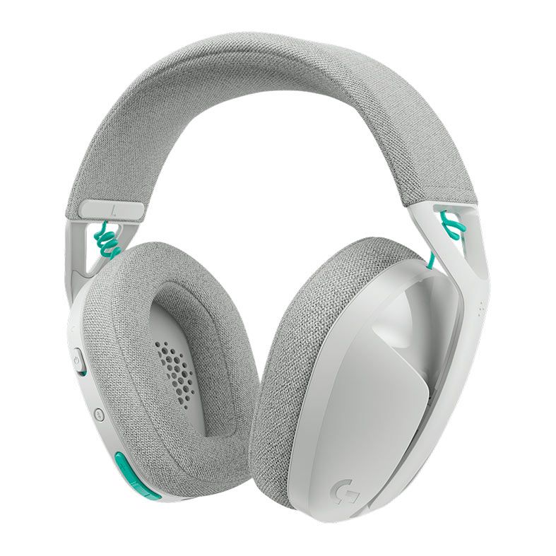 Headset Gamer Logitech G321 Lightspeed, Drivers 40mm, Bluetooth, Branco, 981-001568