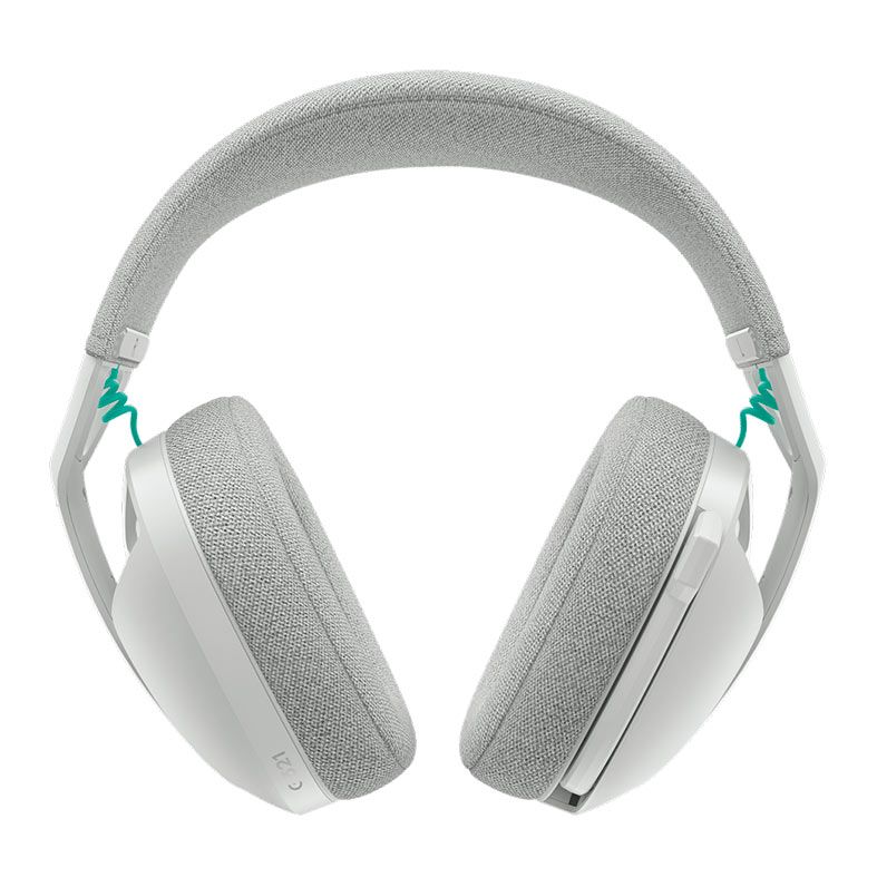 Headset Gamer Logitech G321 Lightspeed, Drivers 40mm, Bluetooth, Branco, 981-001568