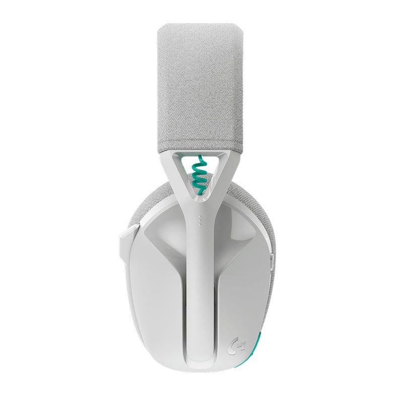 Headset Gamer Logitech G321 Lightspeed, Drivers 40mm, Bluetooth, Branco, 981-001568