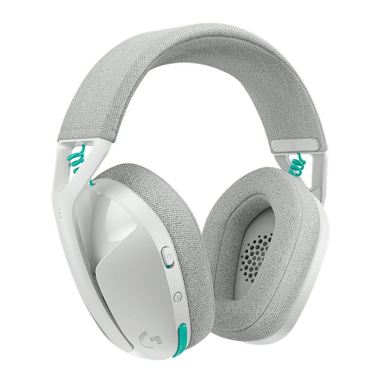 Headset Gamer Logitech G321 Lightspeed, Drivers 40mm, Bluetooth, Branco, 981-001568