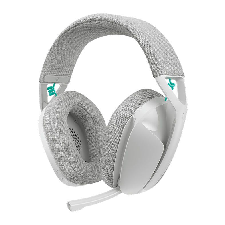 Headset Gamer Logitech G321 Lightspeed, Drivers 40mm, Bluetooth, Branco, 981-001568