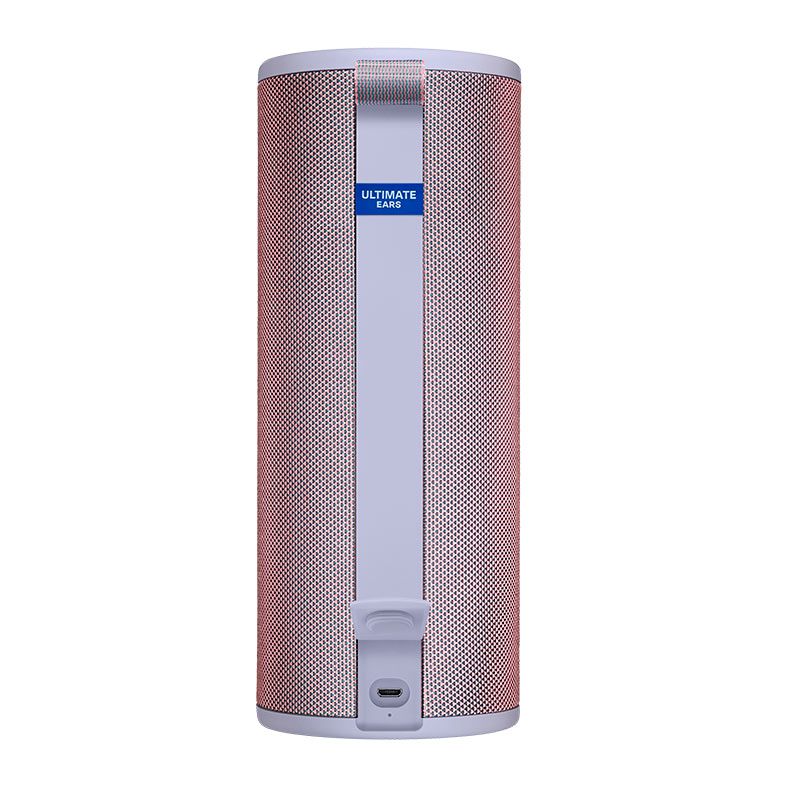 Caixa de Som Logitech UE BOOM 3, Bluetooth, Rosa, 984-001359