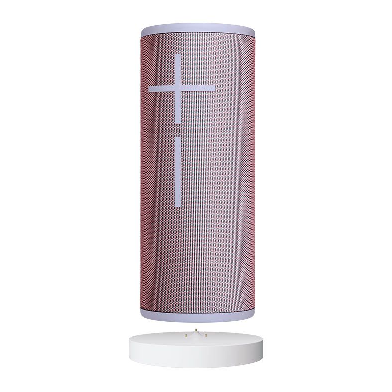 Caixa de Som Logitech UE BOOM 3, Bluetooth, Rosa, 984-001359