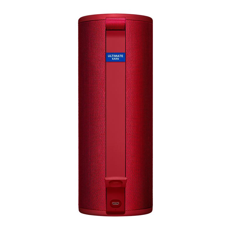 Caixa de Som Logitech UE Megaboom, Bluetooth, Vermelho, 984-001400