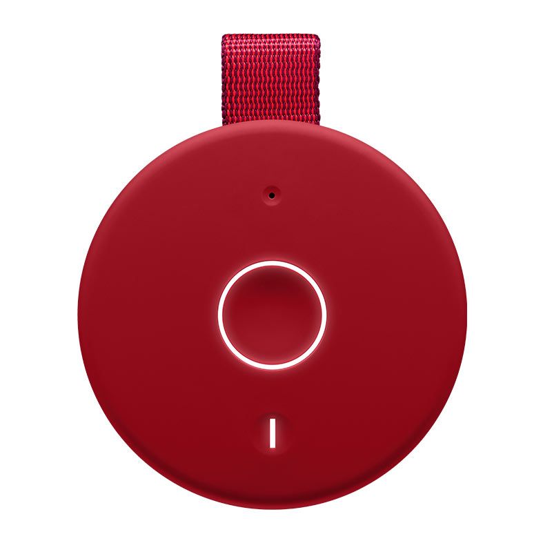 Caixa de Som Logitech UE Megaboom, Bluetooth, Vermelho, 984-001400